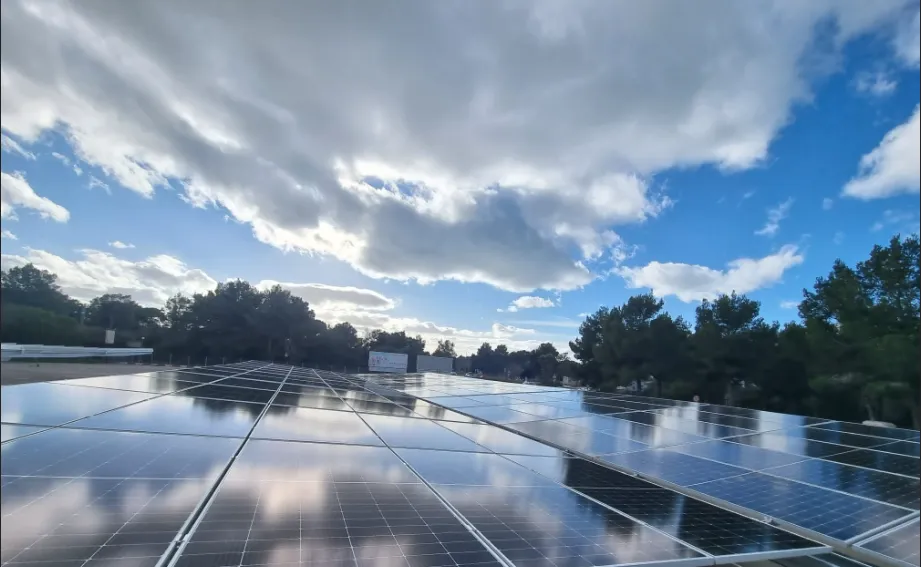 Aspro Parks is leading the sustainable transformation with solar photovoltaic energy in its parks and leisure centres